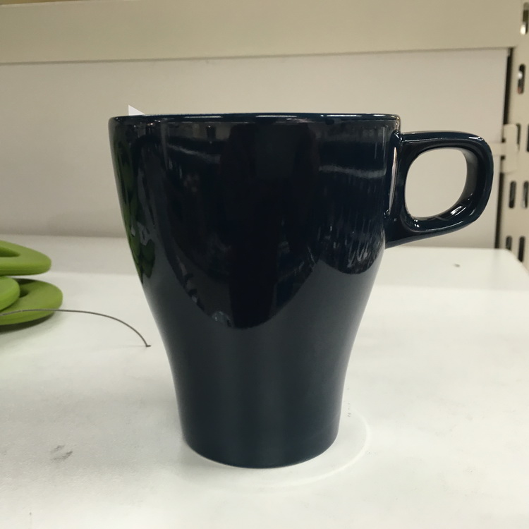 Dark Turquoisecoffee cup Making tea Farglek glass hotel self-help restaurant originality Simplicity domestic IKEA Purchasing agent