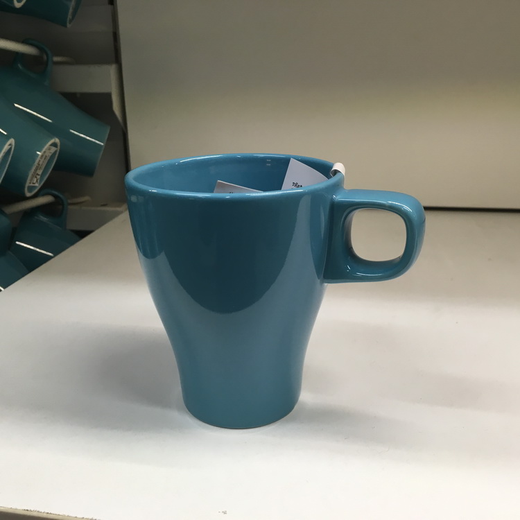 Sky Bluecoffee cup Making tea Farglek glass hotel self-help restaurant originality Simplicity domestic IKEA Purchasing agent