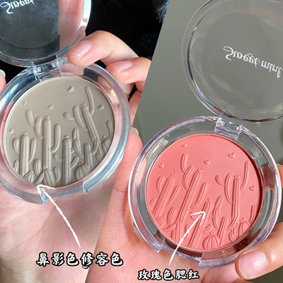 taobao agent Contouring palette, face blush, eye shadow, foundation, color correction