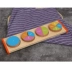 giảng dạy Montessori hợp hình học khối câu đố bé vườn ươm trợ mầm non điểm ban học tập Đồ chơi bằng gỗ