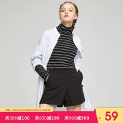 [3 miễn phí 1] CHỈ mùa hè mới đen lỏng lẻo quần short nữ giản dị | 117115505