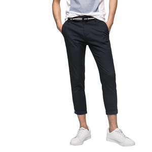 JackJones Jack Jones nam Slim màu bông mỏng chín quần 216314513