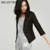 CHỌN Slade với vải lanh thời trang nữ phù hợp với doanh nghiệp BL | 417208509 váy nữ Business Suit