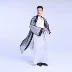 Trang phục cổ tích mới kiếm sĩ hiệp sĩ trang phục anh hùng trang phục Tang phù hợp với Hanfu cổ hiệp sĩ nam trang phục biểu diễn - Trang phục dân tộc những kiểu đồ bộ may đẹp Trang phục dân tộc