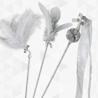 【C】 Хлопковая серая сказочная комбинация