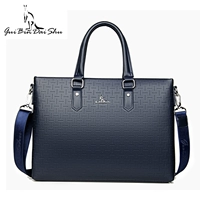 Синяя одиночная сумка