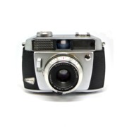 Đức Balda Balda matic Tôi rangefinder camera với ống kính 45 2.8 với 135 phim