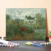 3278 Зеленый сад Моне