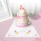Sakura Firebird Cake 15*15 см