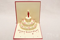 Красная печать 90 градусов торт