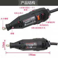 Xe điện nhỏ máy xay điện 12V24V48V64V220V lốp máy xay động cơ sửa chữa điện công cụ sửa chữa lốp pin xe đạp điện yamaha