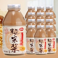 Сянгтинский рис Zheniti 330 мл*12 бутылка напитков для завтрака с заменой замены Тайваня импортированные зерновые зерновые напитки