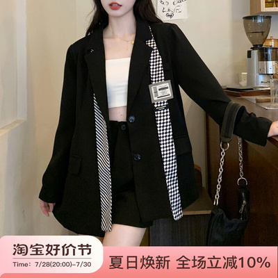 taobao agent Fashionable demi-season advanced classic suit jacket, plus size, high-quality style