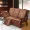 Mùa thu và mùa đông dày xốp sofa gỗ rắn đệm với tựa lưng kết hợp băng ghế đệm chống trượt sofa gỗ gụ đệm