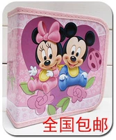 Бесплатная доставка Disney CD Bag Cart Disc Charter CD Package 40 Car CD сумка милая сумка для посуды