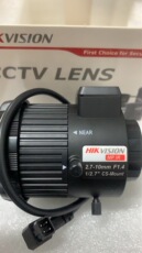 Камера 全新原装正品海康威视三百万手动调焦自动光圈镜头tv2710d-mpir