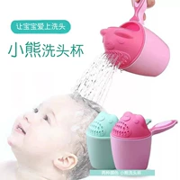 Средство детской гигиены для ванны для мытья головы, детский чайник для игр в воде для мальчиков и девочек, игрушка для младенца для купания для плавания