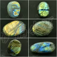 Разнообразные подвески для растягивания каменного лунного света, чтобы сыграть натуральную минеральную кристаллическую руду лизита оригинальные каменные коллекции 1