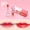 Hàn Quốc Alices House Wedding Strawberry Heart Lip Glossed Cottage Lip Gloss Nàng tiên cá Ji OR210 Bưởi - Son bóng / Liquid Rouge 	son bóng perfect diary	