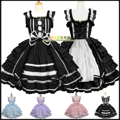 taobao agent Small princess costume, dress, Lolita style, cosplay