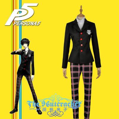 taobao agent Cosplay clothing COSPLAY clothing 5 p5 protagonist cloth
