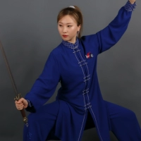 21016 Jianlong Оригинальный дизайн индивидуальная служба Тайджи, такая же высокая высокая высокая униформа с высоким высоким высоким уровнем.