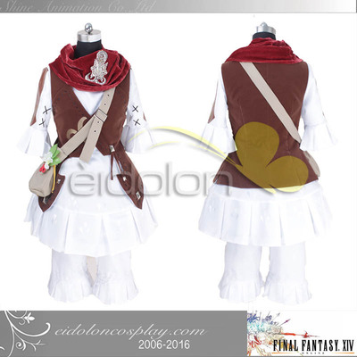 taobao agent FF14 Final Fantasy Ralabell Hyun Cosplay Cos clothing