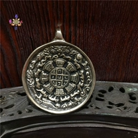 Непальские тибетские тибетские украшения делают бронзовую медаль
