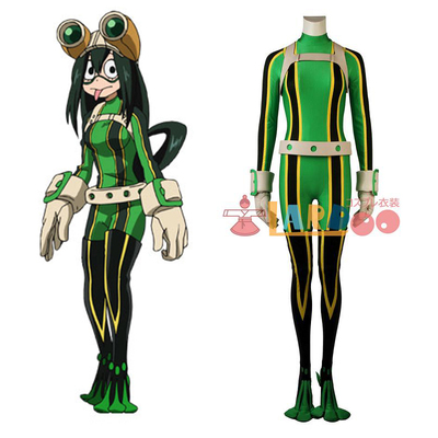 taobao agent HEROCOSTUME My Hero School Frog Blowing Meiyu Hero Server COS Server COSPLAY