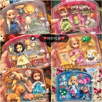 Дисней, кукла для принцессы, подарочная коробка, комплект, игрушка, русалка, Шанхай