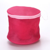 Розовая красная круглая цилиндрическая сумка для ухода за грудью