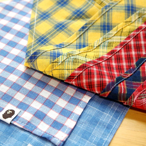 Собака для любимой собаки рта рта водяной полотенце Большой собачий треугольный шарф, золотая шерсть сатсума шарф Шиба Ину Шарф Британская сетка ткань