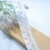 Ren Snow Square Ribbon Phụ kiện tóc Mũ nơ Tóc Handmade Handmade Clip Chất liệu DIY Trang sức Phụ kiện Chất liệu - Phụ kiện tóc nơ kẹp tóc Phụ kiện tóc