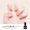 Moji 2020 mới sơn móng tay gel tiệm nail đặc biệt bóng phù thủy màu mới sơn móng tay - Sơn móng tay / Móng tay và móng chân