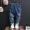 Xuân 2018 mới của các cô gái Hàn Quốc thời trang quần jeans thêu hoa quả dại quần denim bé trai xuân hè