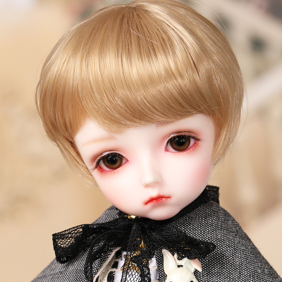 taobao agent BJD genuine doll 6 -point baby potato Potato Lolita wind set Makeup noble GEM sweet wine mk spot