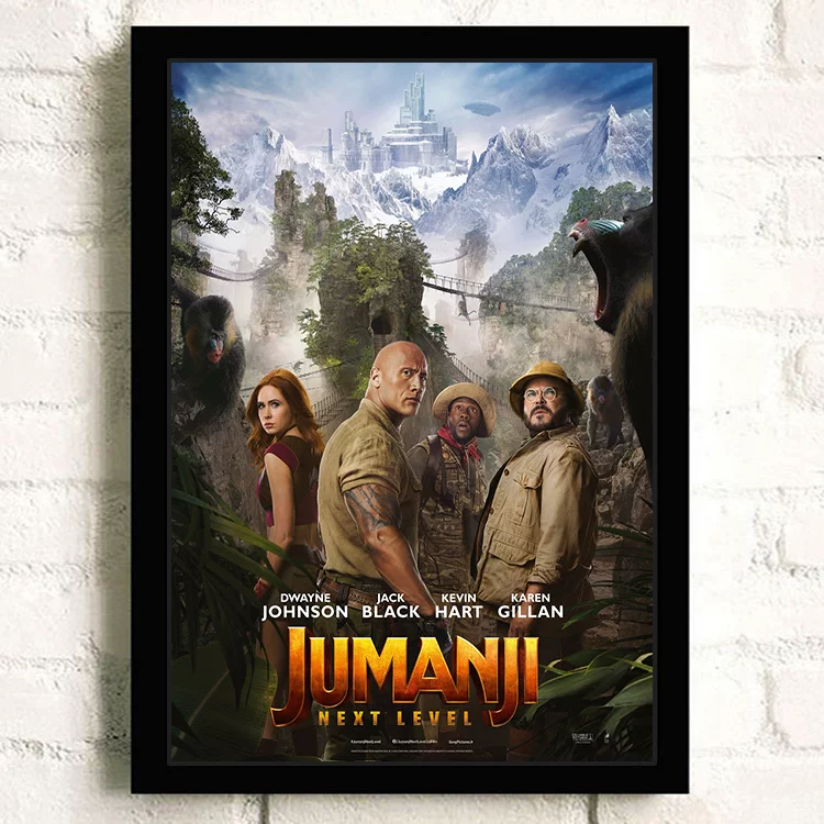 Плакат для фильма Brave Game 2/Rage Century Comevo/Jungle Strange Murder Boulder Johnson