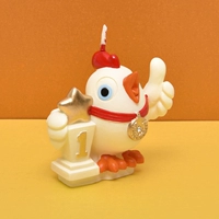 Champions Chicken Candle
