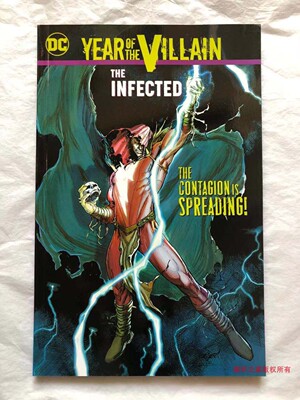现货原版dc漫画恶役年感染者合订本year Of The Villain Infected 淘宝网