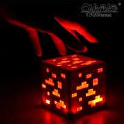 [Mèo Ouya] Minecraft kim cương thế giới của tôi mỏ đá đỏ của tôi hộp đèn LED trò chơi ánh sáng ban đêm xung quanh - Game Nhân vật liên quan