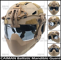 Тактический шлем, маска для лица, в американском стиле