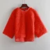Z loạt truy cập giảm giá của phụ nữ 2017 mùa thu và mùa đông mới bán set của fluffy áo len thời trang áo len áo C0468 shop quần áo nữ Áo len