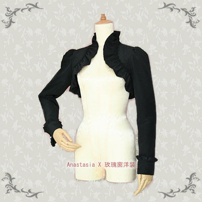 taobao agent Autumn shawl, colored jacket, dress, Lolita style, long sleeve