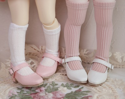taobao agent 6 points and 4 minutes BJD baby with cute shoes with six points four points MDD French Mary Zhen square head high heels free shipping