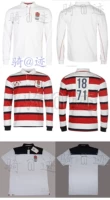 ENGLAND rugby Canterbury RUGBY 1871 POLO Anh Bóng bầu dục dài tay áo bóng bầu dục Mỹ