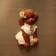 Кофейный магнит на холодильник