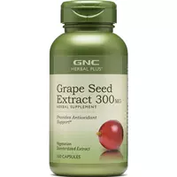 Связанный 25,11 США GNC Grape Seeders 300 мг100 зерно оригинального антоцианина OPC Acne отмечает антиоксидант