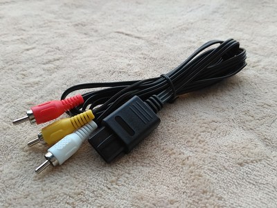 [New FC, SFC, SNES, N64, NGC] Видеопровод NGC общий AV NGC поставляется в больших количествах