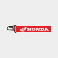 Красное дно белый персонаж Honda