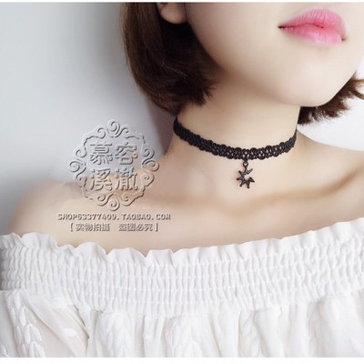 taobao agent Elastic choker, necklace, simple and elegant design